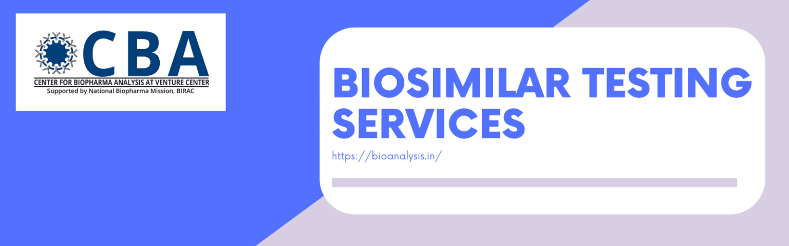 Biosimilar testing services